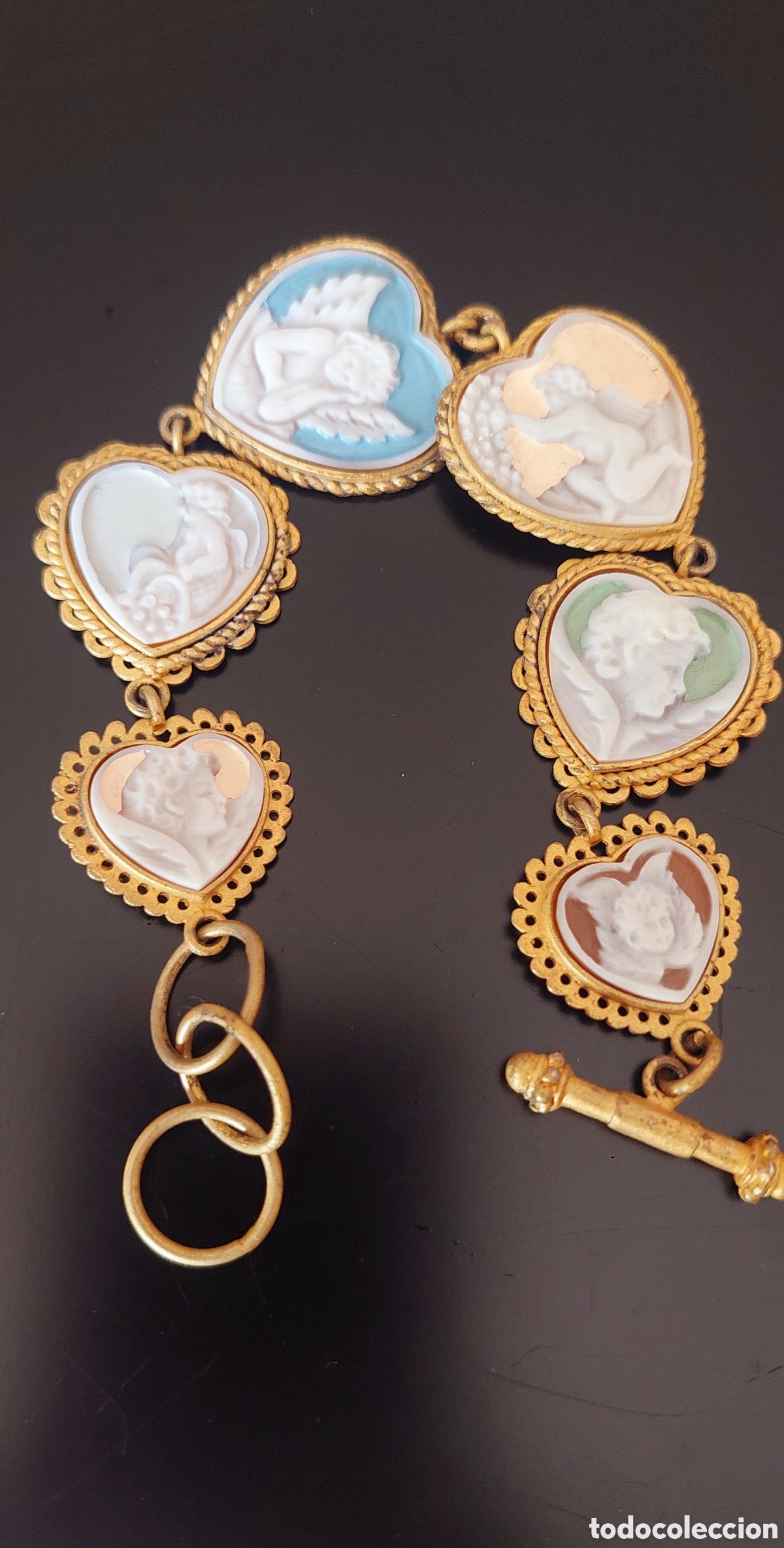 Joyeria: Pulsera DILUCA de plata y camafeo - Foto 4