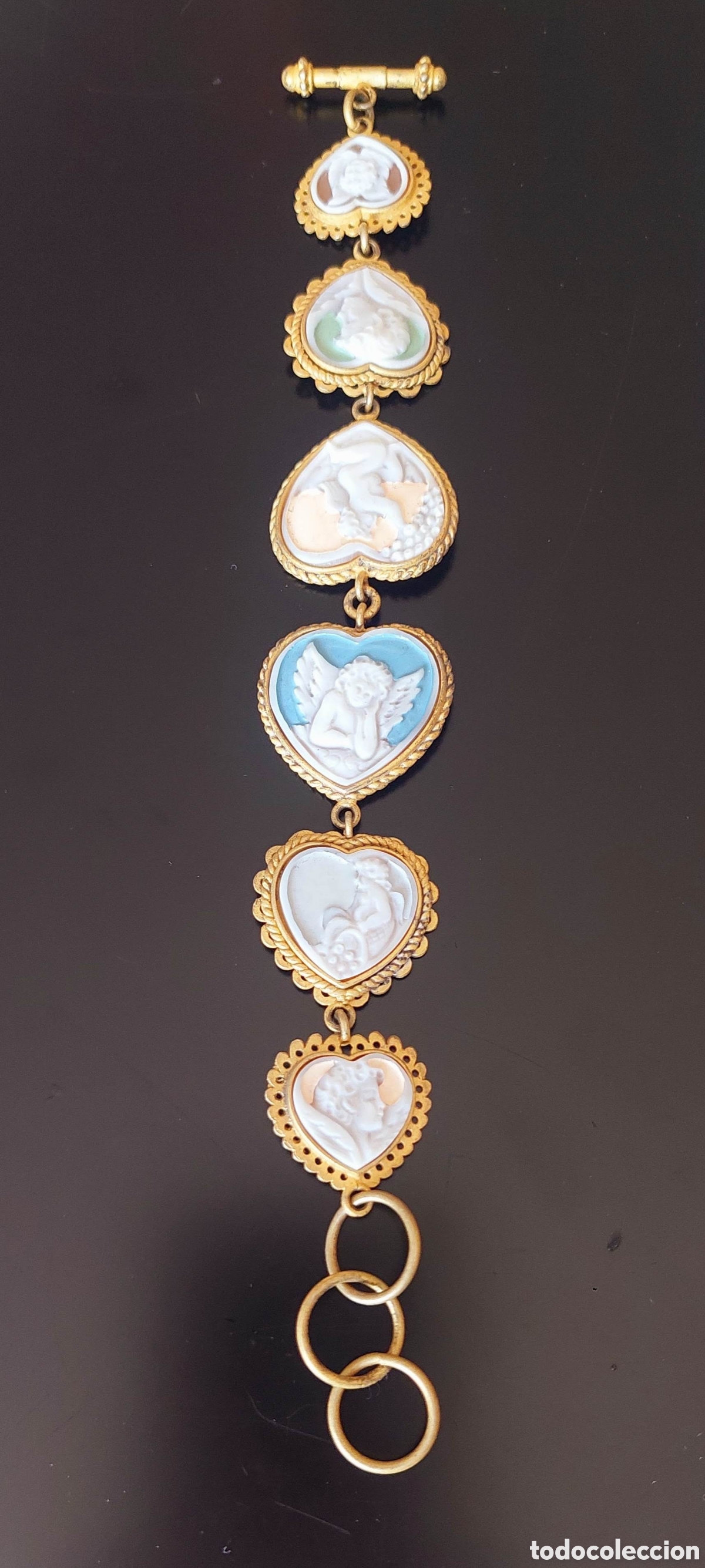 Joyeria: Pulsera DILUCA de plata y camafeo - Foto 6