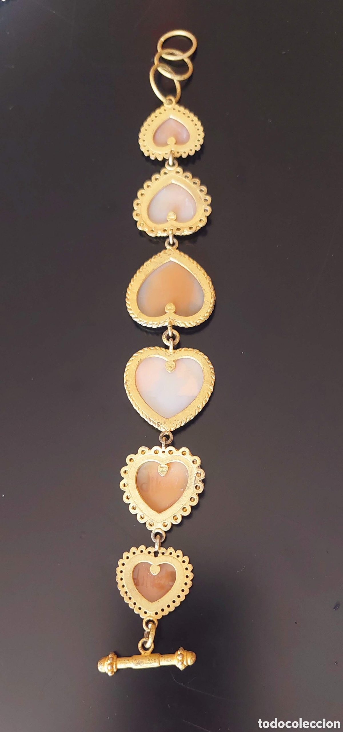Joyeria: Pulsera DILUCA de plata y camafeo - Foto 12