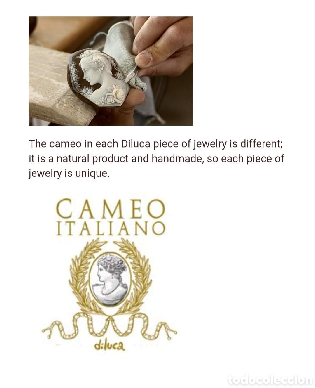 Joyeria: Pulsera DILUCA de plata y camafeo - Foto 27