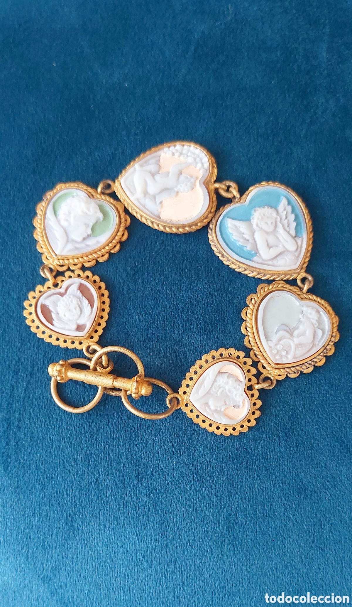 Joyeria: Pulsera DILUCA de plata y camafeo - Foto 1
