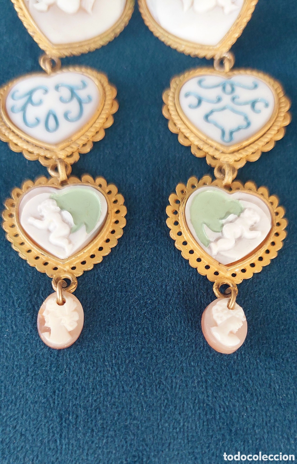Joyeria: Pendientes de Camafeo DILUCA - Foto 2