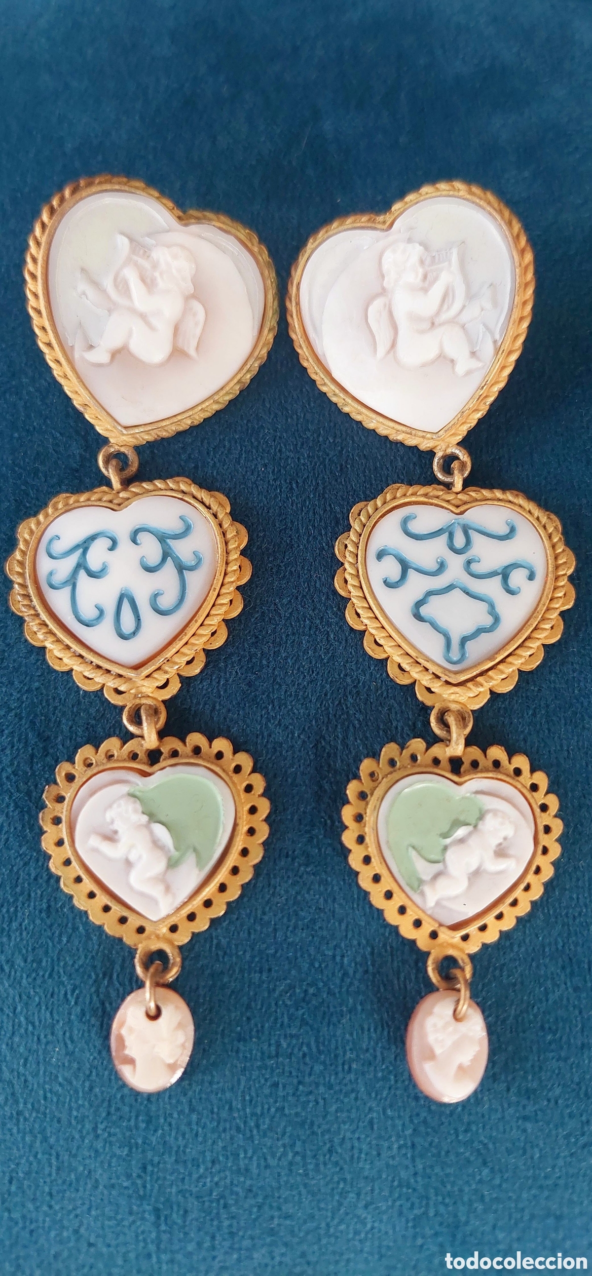 Joyeria: Pendientes de Camafeo DILUCA - Foto 3