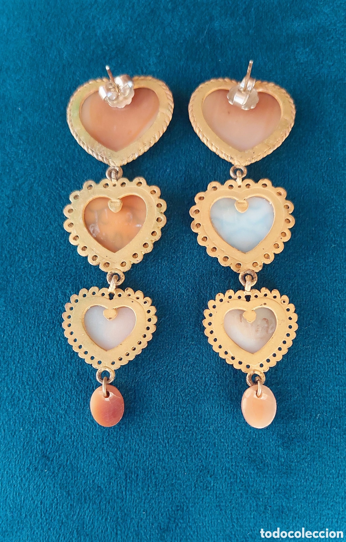 Joyeria: Pendientes de Camafeo DILUCA - Foto 4
