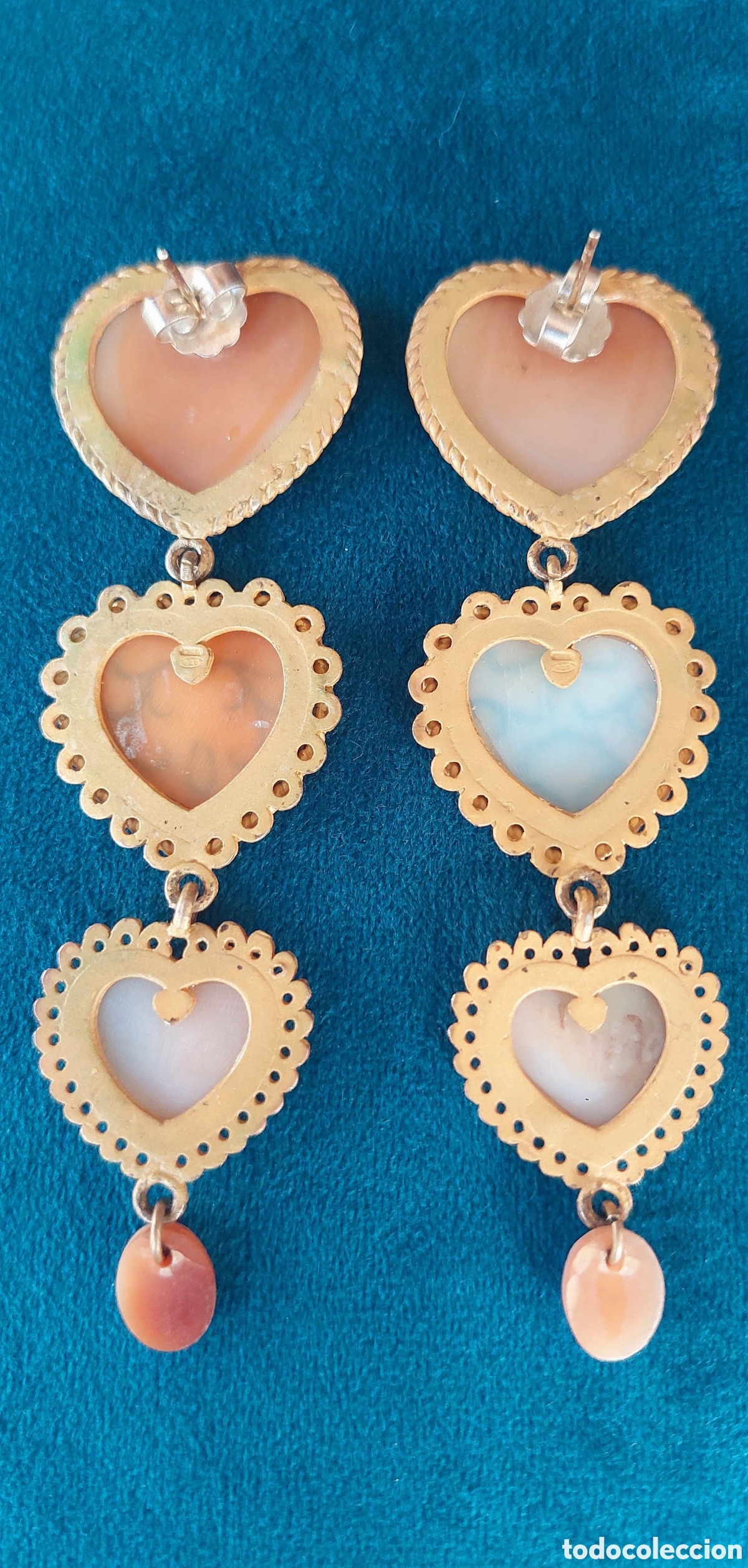 Joyeria: Pendientes de Camafeo DILUCA - Foto 6