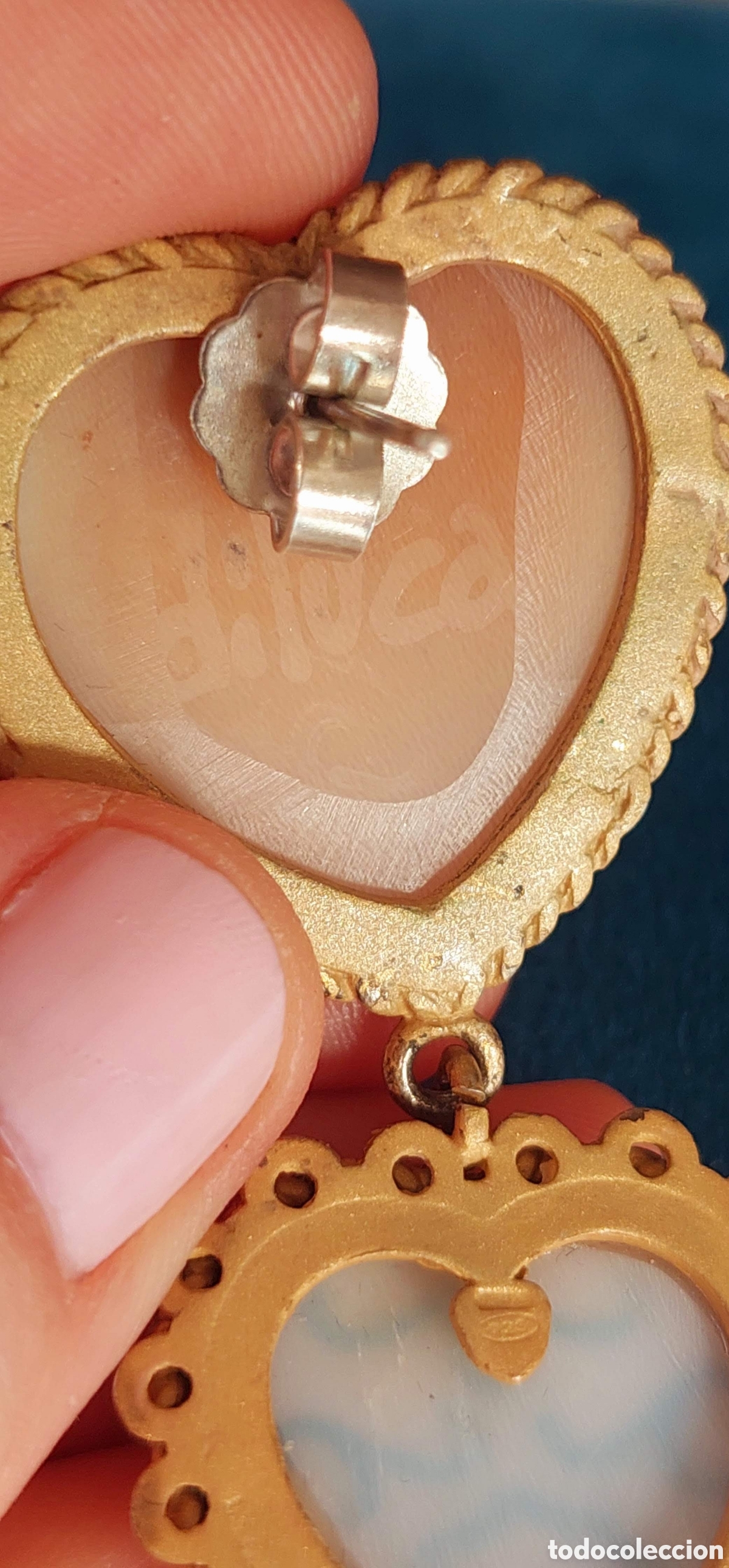 Joyeria: Pendientes de Camafeo DILUCA - Foto 9