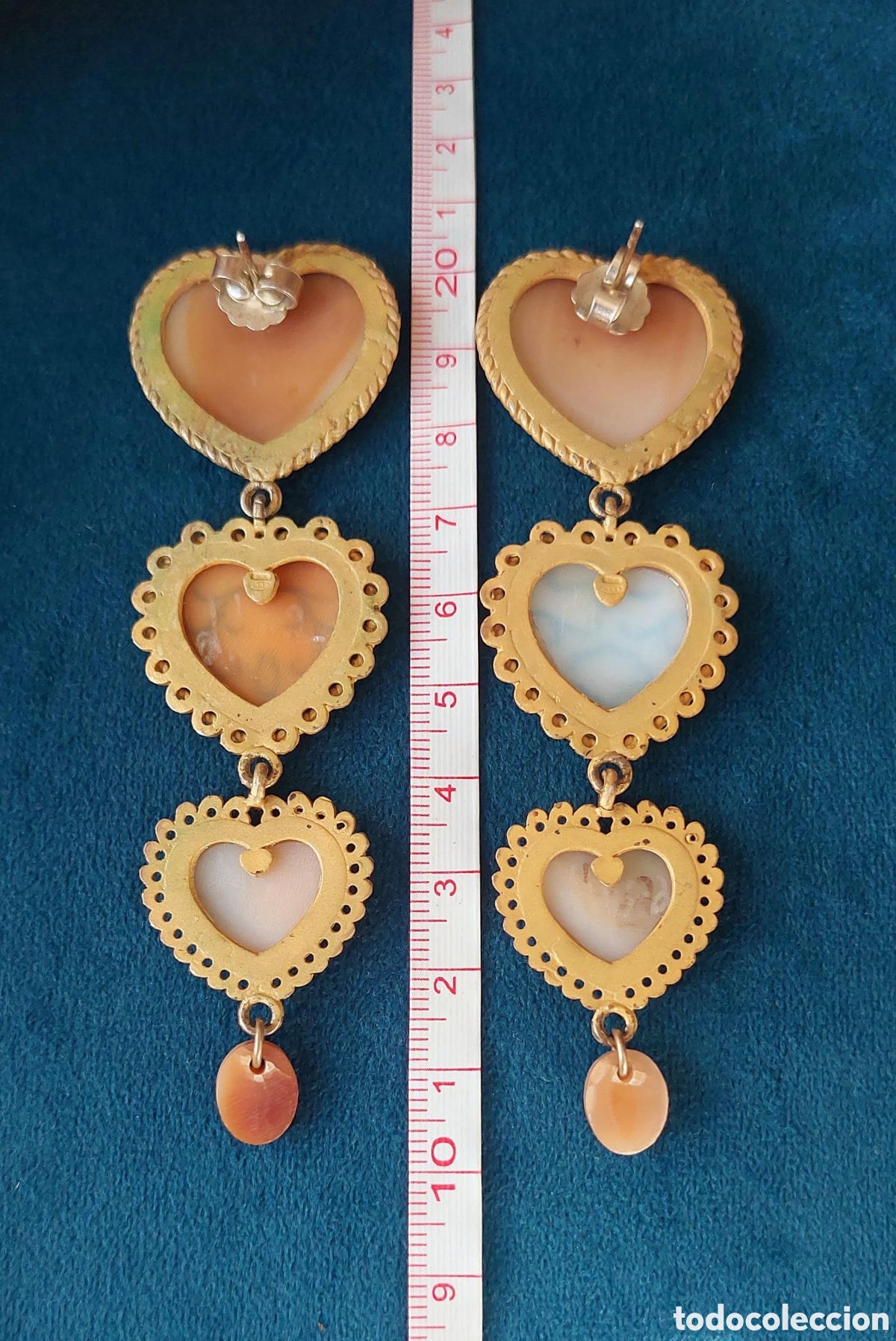 Joyeria: Pendientes de Camafeo DILUCA - Foto 11