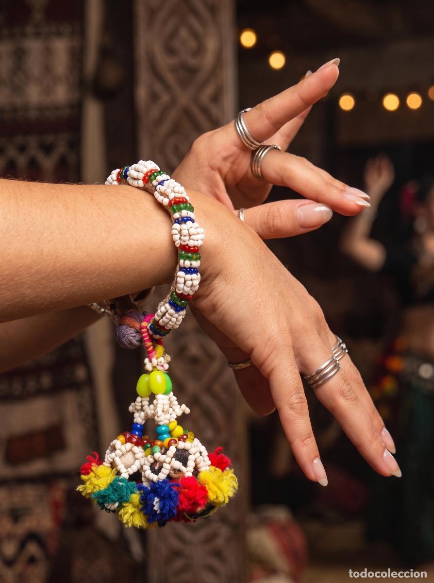 Joyeria: Pulsera de danza Banjara,artesan&iacute;a tribal india hecha a mano