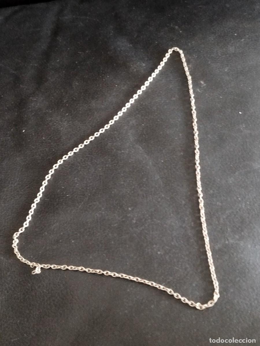 Joyeria: Antigua cadena de eslabones.