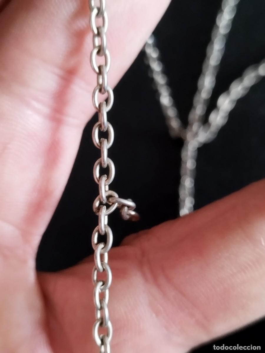 Joyeria: Antigua cadena de eslabones. - Foto 2