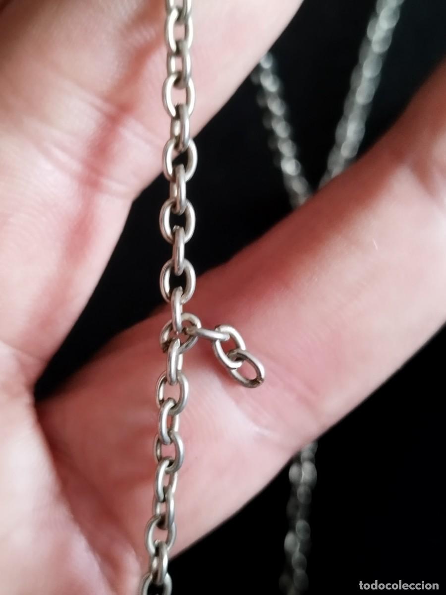 Joyeria: Antigua cadena de eslabones. - Foto 3