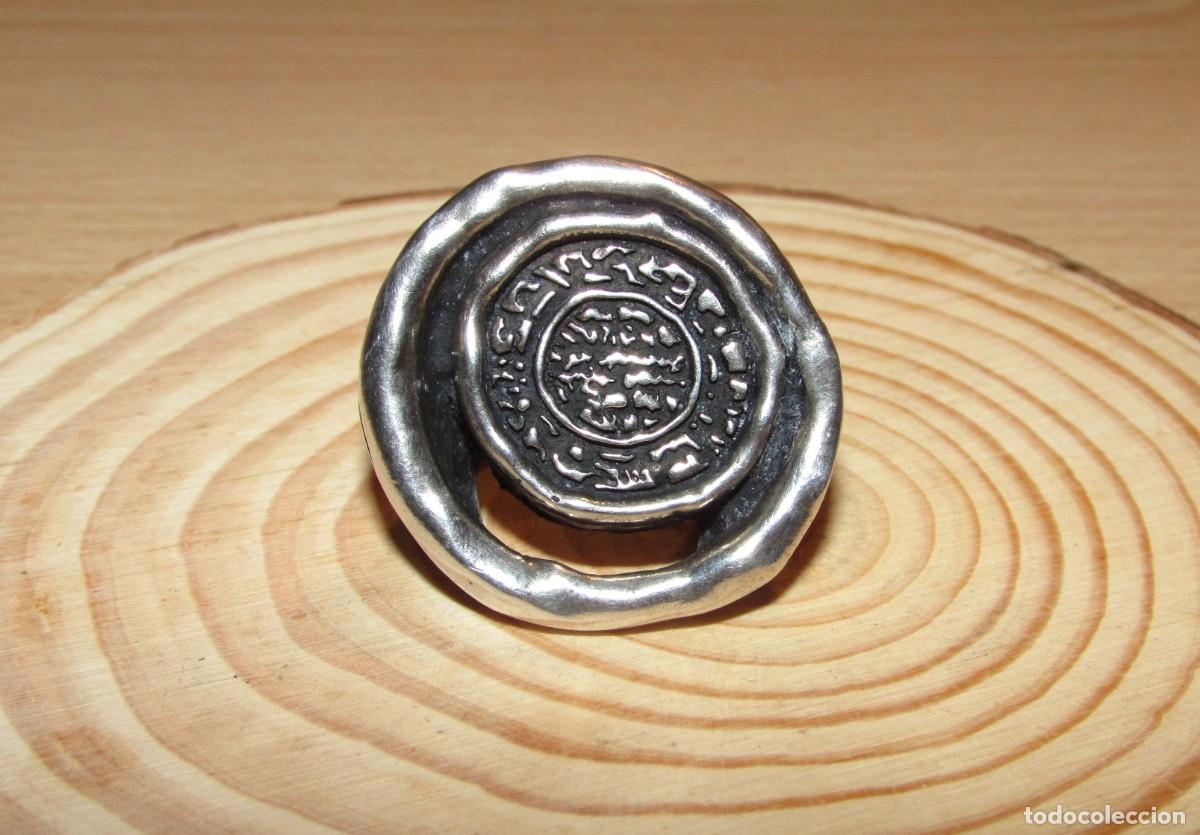 Joyeria: Anillo sortija taller joyer&iacute;a Ovio C&oacute;rdoba colecci&oacute;n Aire inspiraci&oacute;n moneda califal Al-&Aacute;ndalus