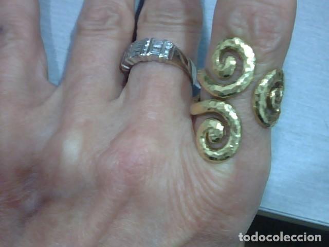Joyeria: anillo en oro kilates