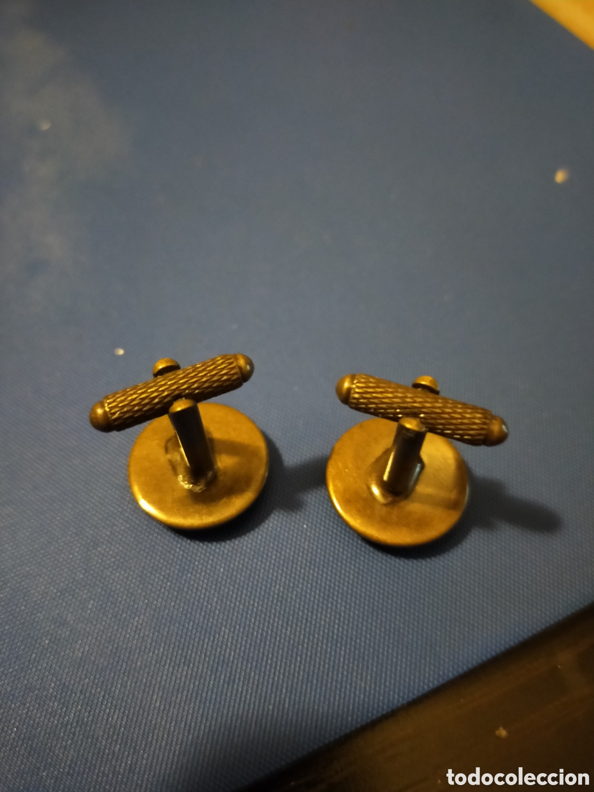 Joyeria: Gemelos Showstopper Supplies bronce y madera - Foto 2