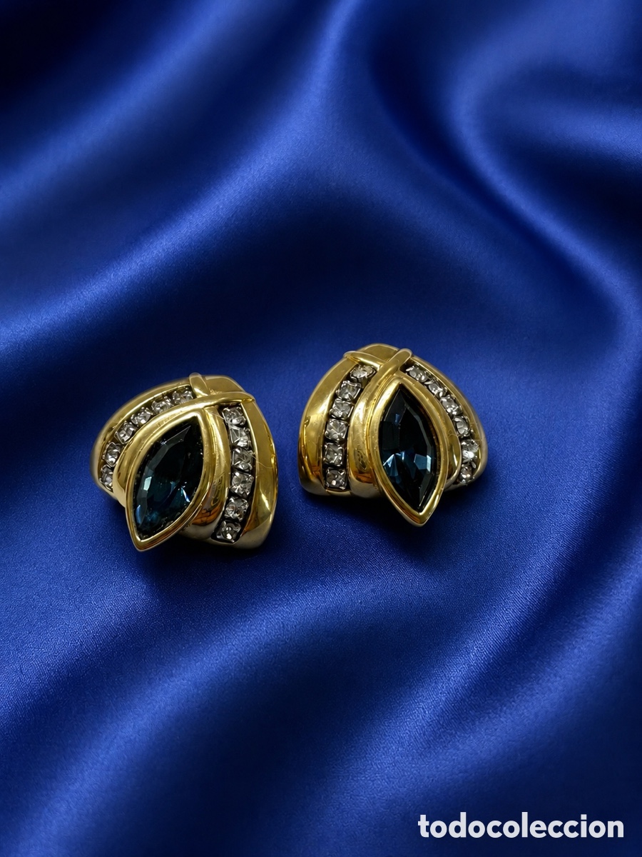 Joyeria: Pendientes Swarovski Vintage S.A.L.