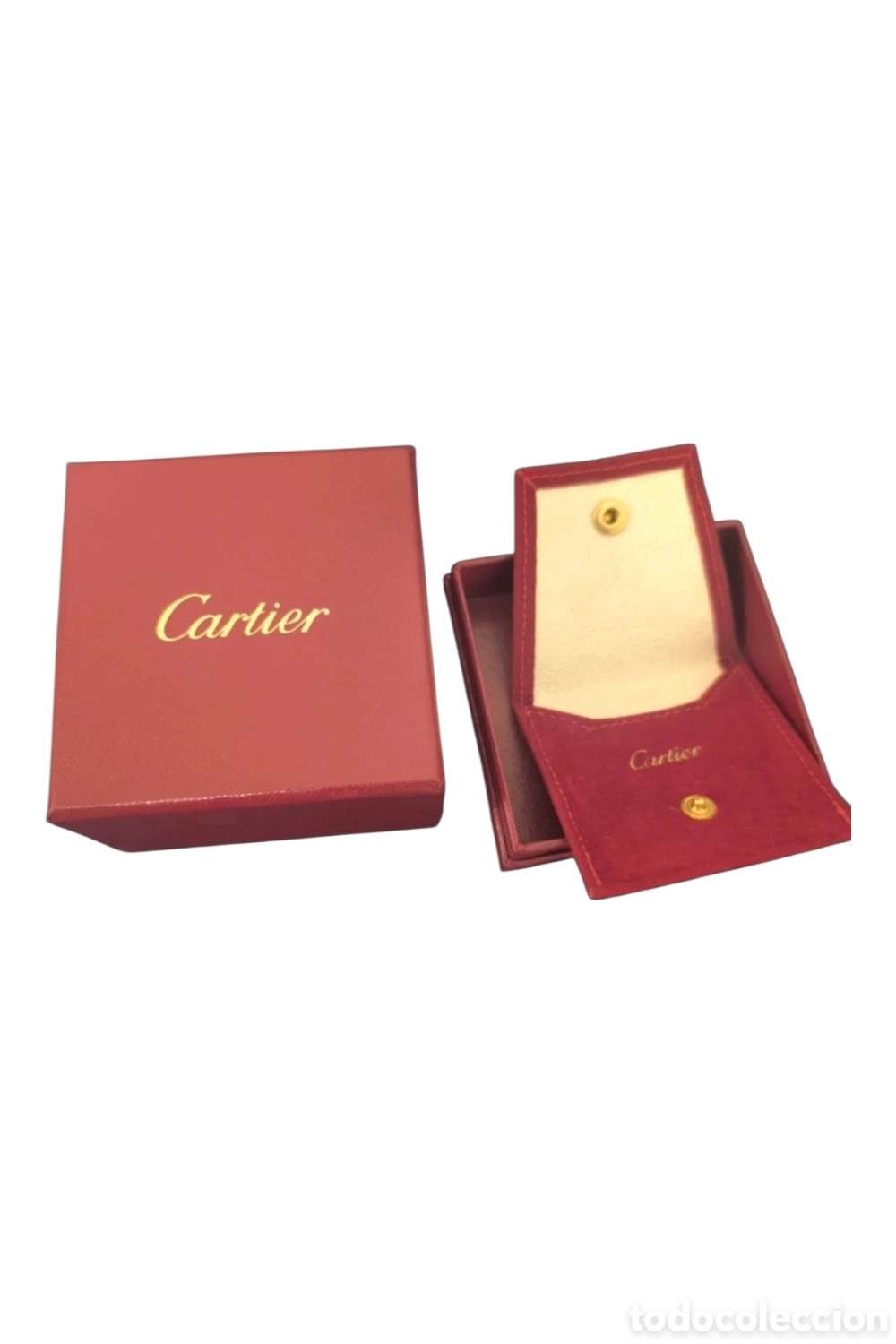Joyeria: Caja joyero cartier 9x8x6