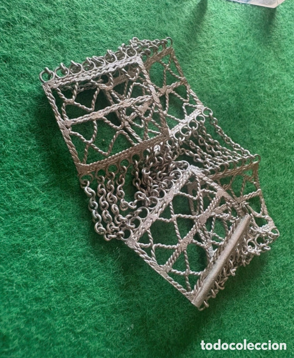 Joyeria: Antigua pulsera en filigrana