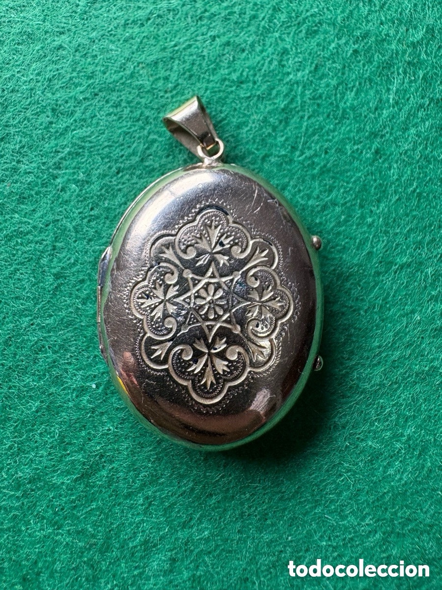 Joyeria: 7 gramos oro 14k portafotos relicario colgante