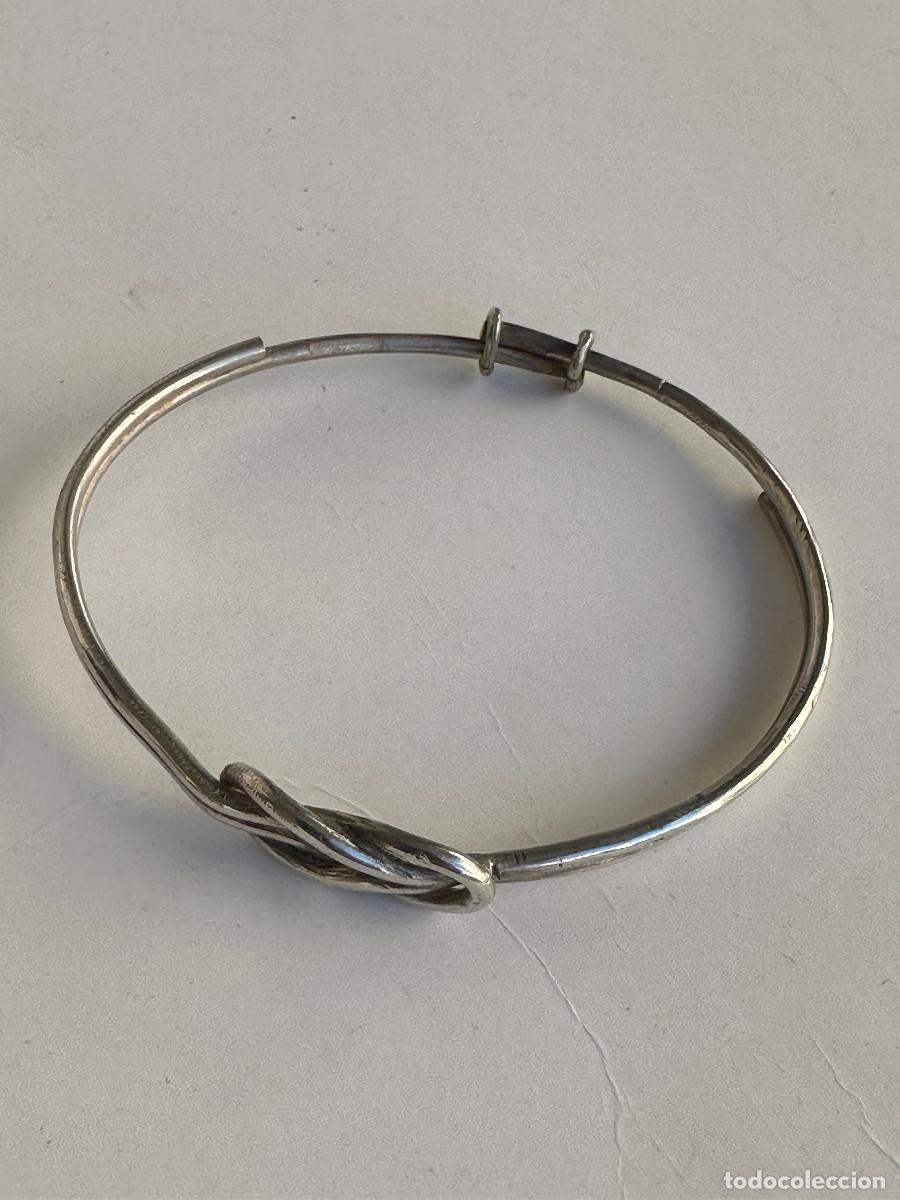 Joyeria: PULSERA DE PLATA 925 NUDO LLANO