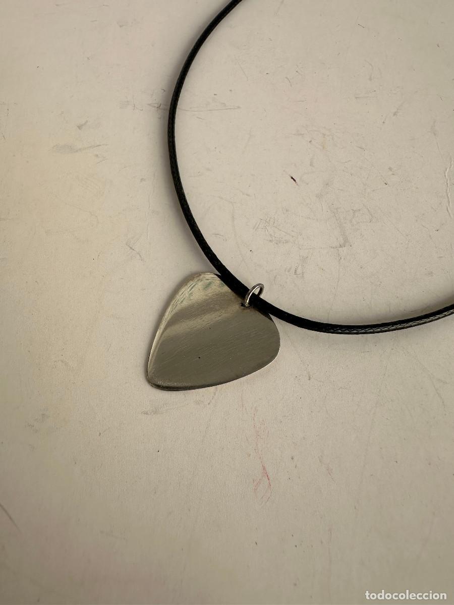 Joyeria: COLGANTE PUA DE GUITARRA DE PLATA 925