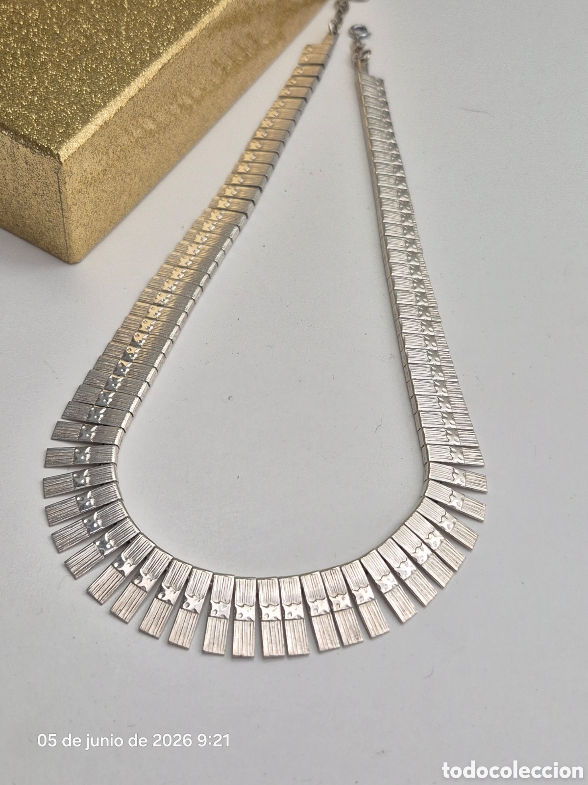 Joyeria: ESPECTACULAR COLLAR ESTILO CLEOPATRA. REF S2 C JOY ACTUAL COLLARES 261025