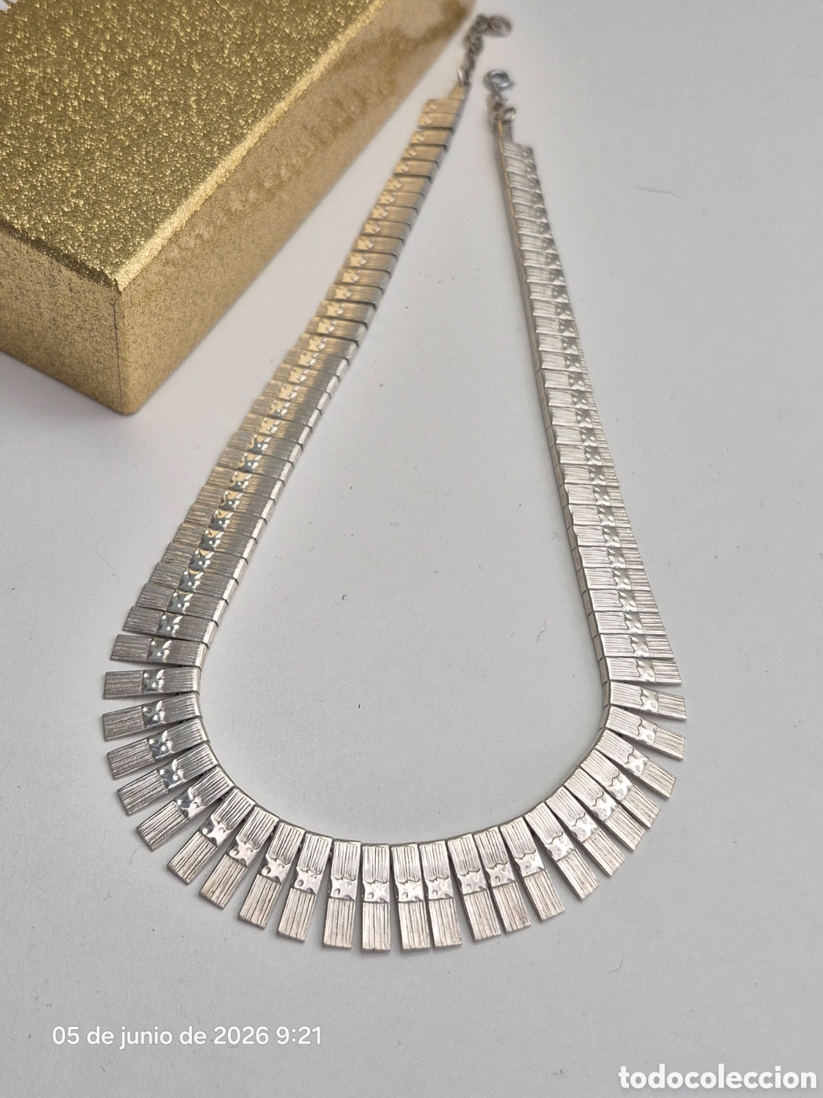Joyeria: ESPECTACULAR COLLAR ESTILO CLEOPATRA. REF S2 C JOY ACTUAL COLLARES 261025