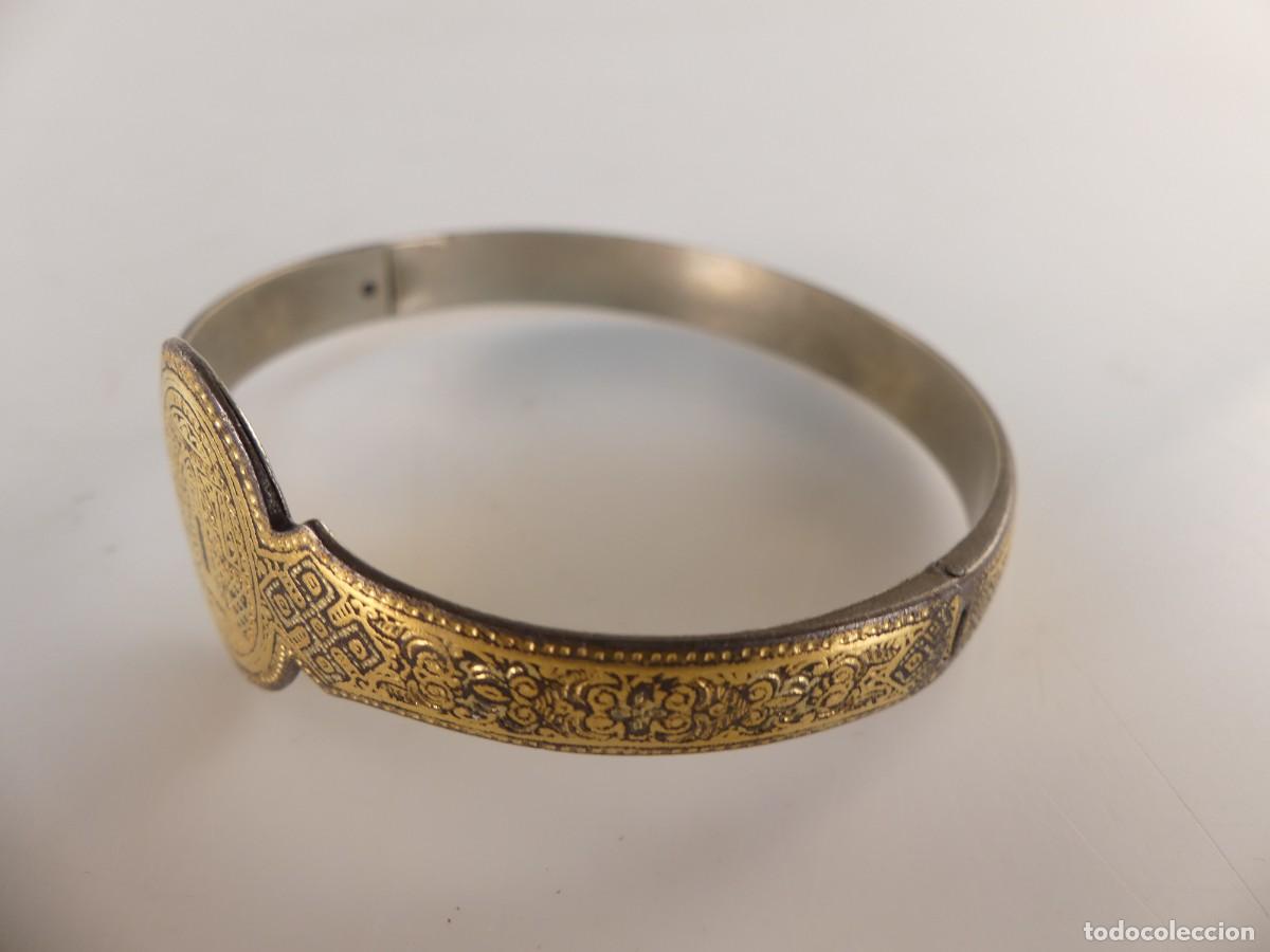Joyeria: PRECIOSA PULSERA DAMASQUINADA - Foto 6