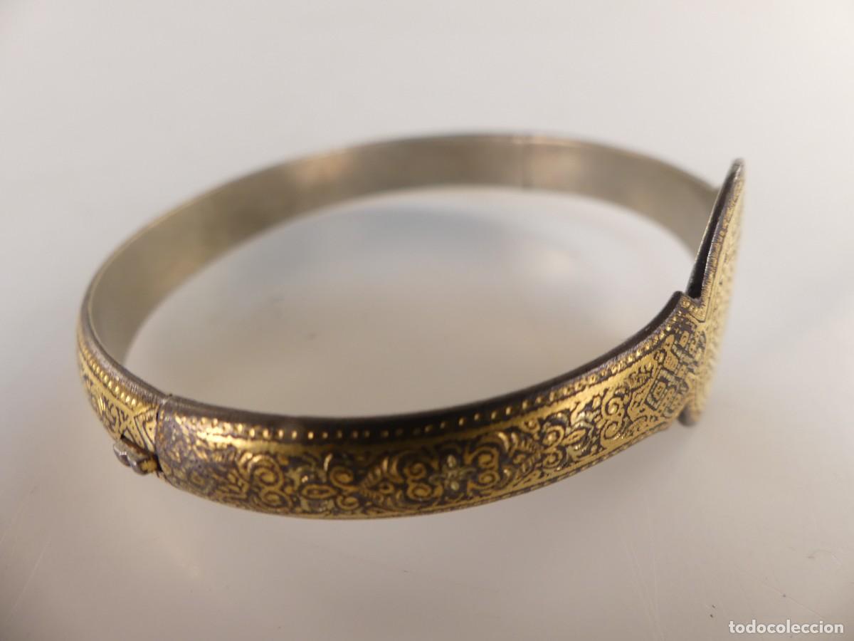 Joyeria: PRECIOSA PULSERA DAMASQUINADA - Foto 7