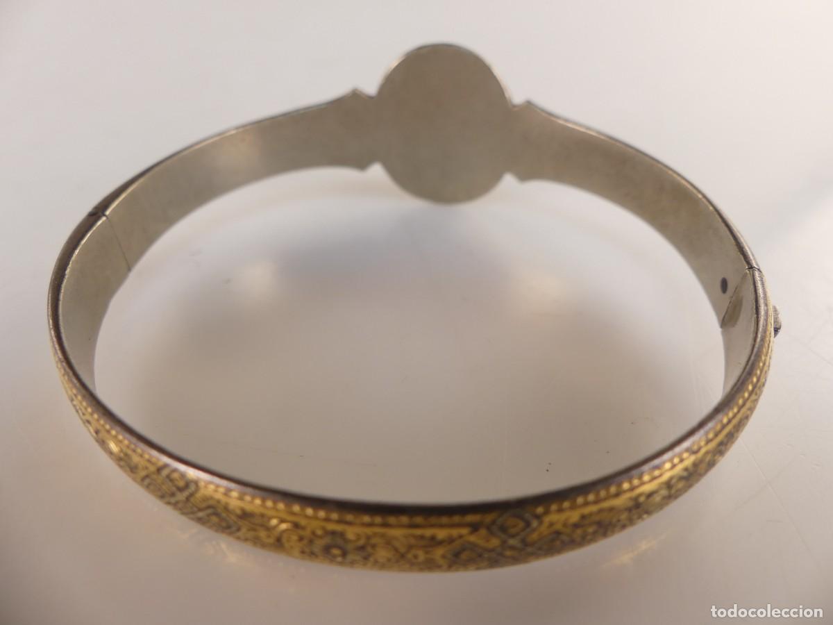 Joyeria: PRECIOSA PULSERA DAMASQUINADA - Foto 8
