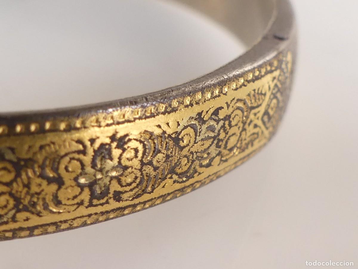 Joyeria: PRECIOSA PULSERA DAMASQUINADA - Foto 12