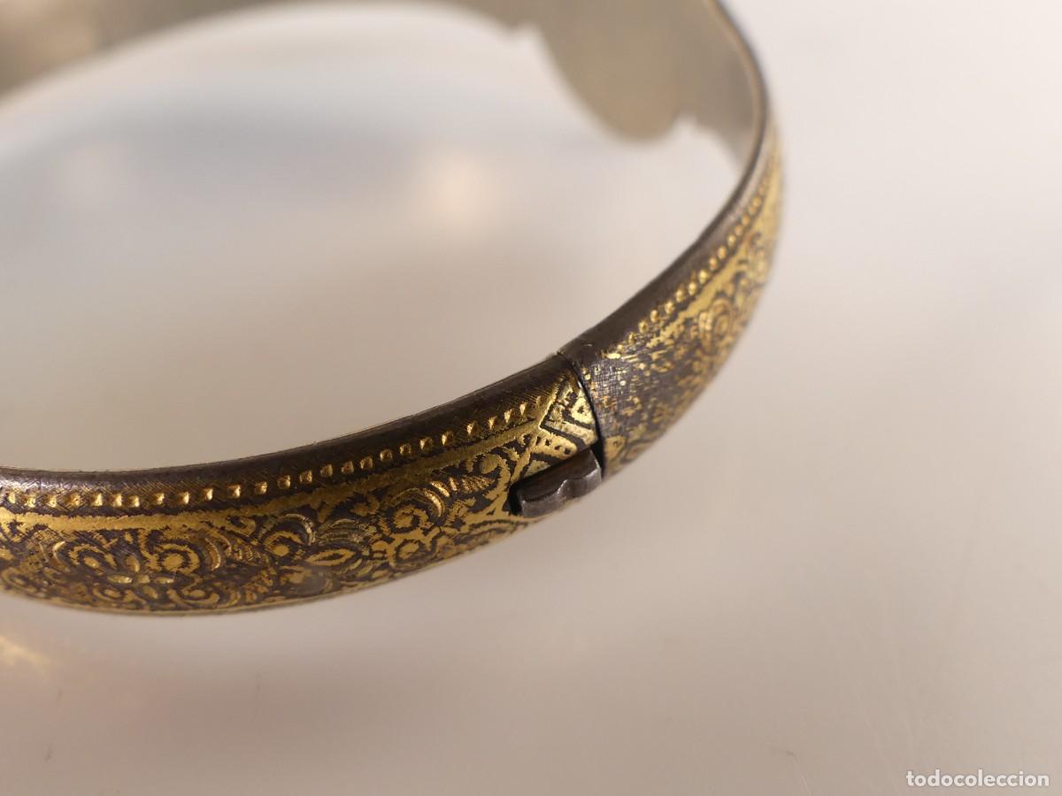 Joyeria: PRECIOSA PULSERA DAMASQUINADA - Foto 15
