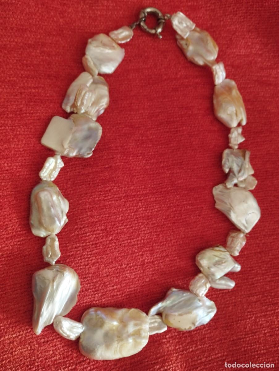 Joyeria: Collar de perlas Bohemias de agua dulce - Foto 4