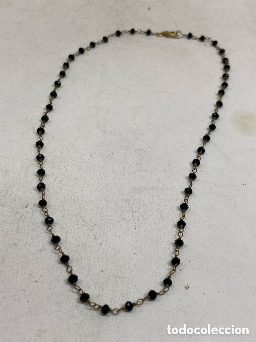 Joaillerie: Gargantilla de plata CC463