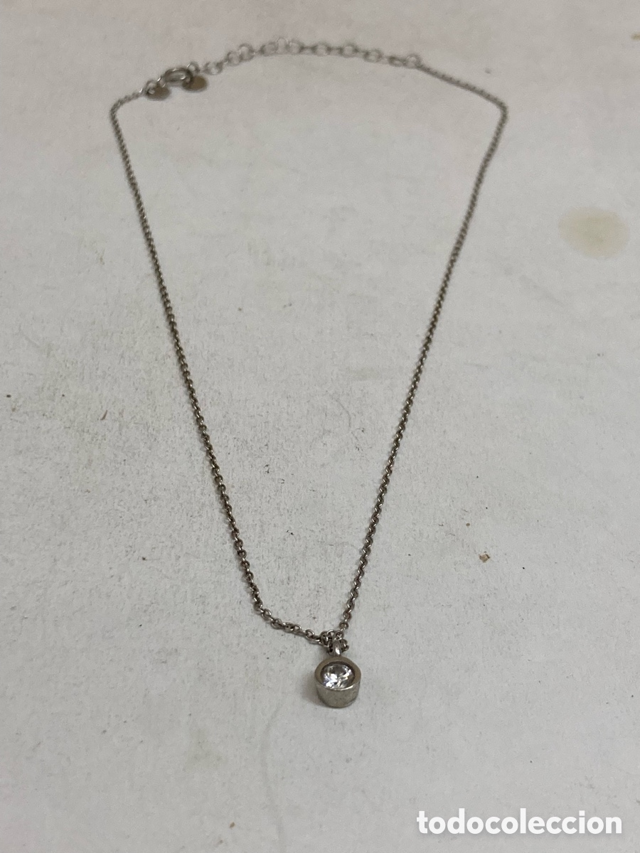 Joyeria: Gargantilla de plata CC463