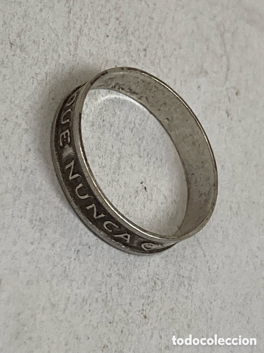 Joyeria: Anillo de plata S482