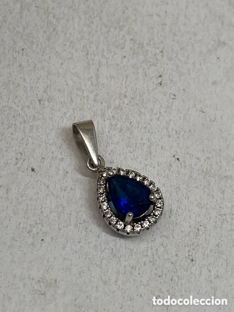Joyeria: Colgante de plata C602