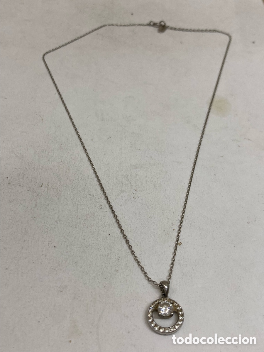 Joyeria: Collar de plata CC463