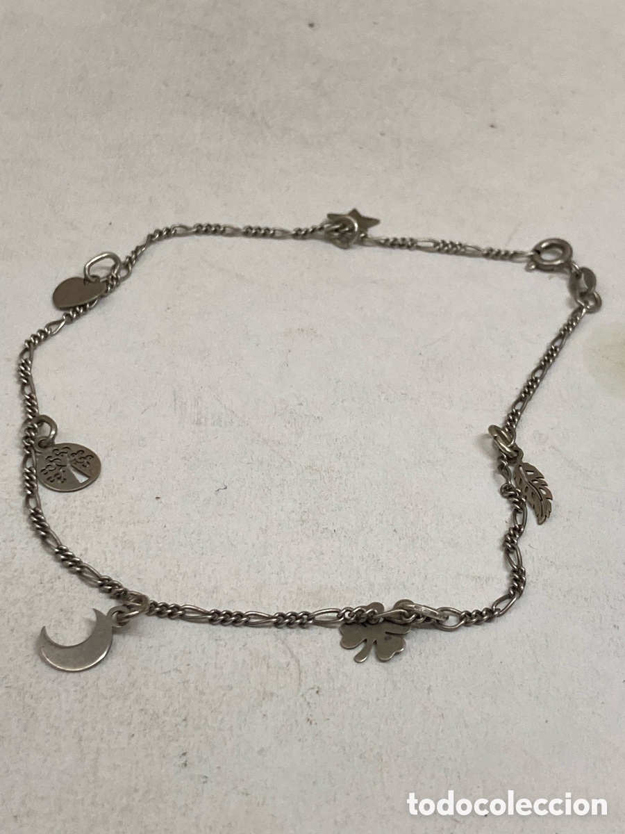 Joyeria: Pulsera de plata Pul 384