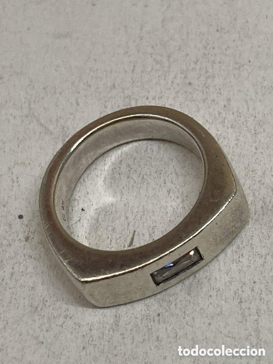 Joyeria: Anillo de plata S482