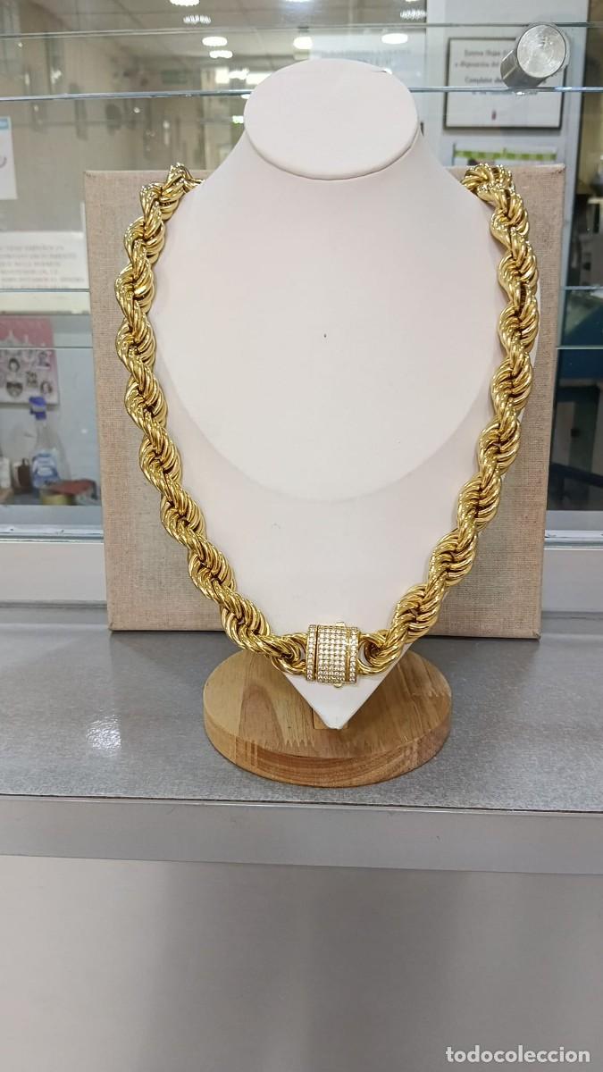 Joyeria: cordon de oro 18 kilates