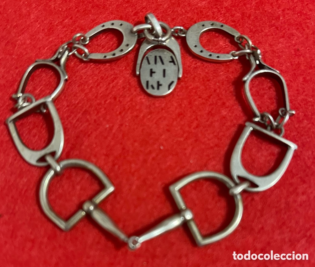 Joyeria: Bonita Pulsera, en plata de ley. - Foto 1