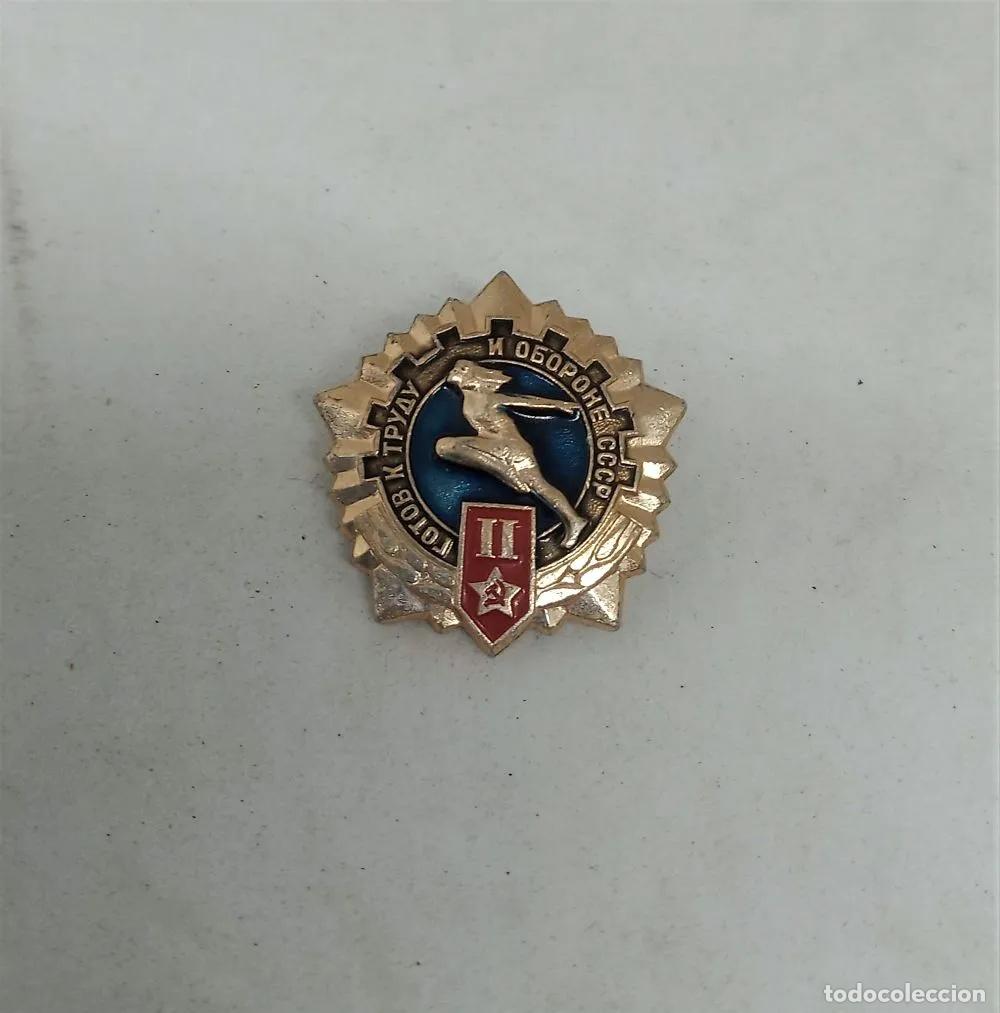 Joyeria: Broche militar sovi&eacute;tico de colecci&oacute;n