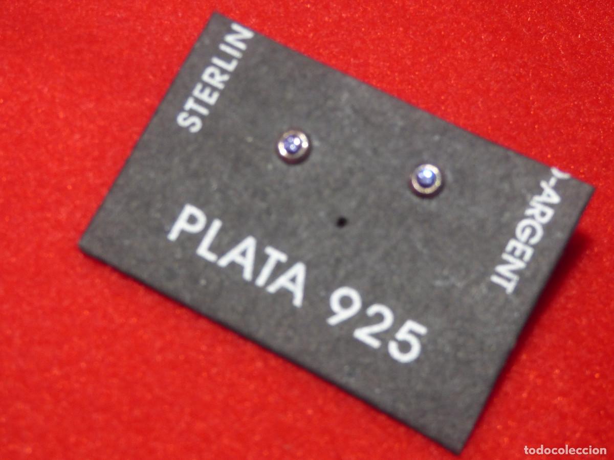 Joyeria: Pendientes plata,peque&ntilde;os.