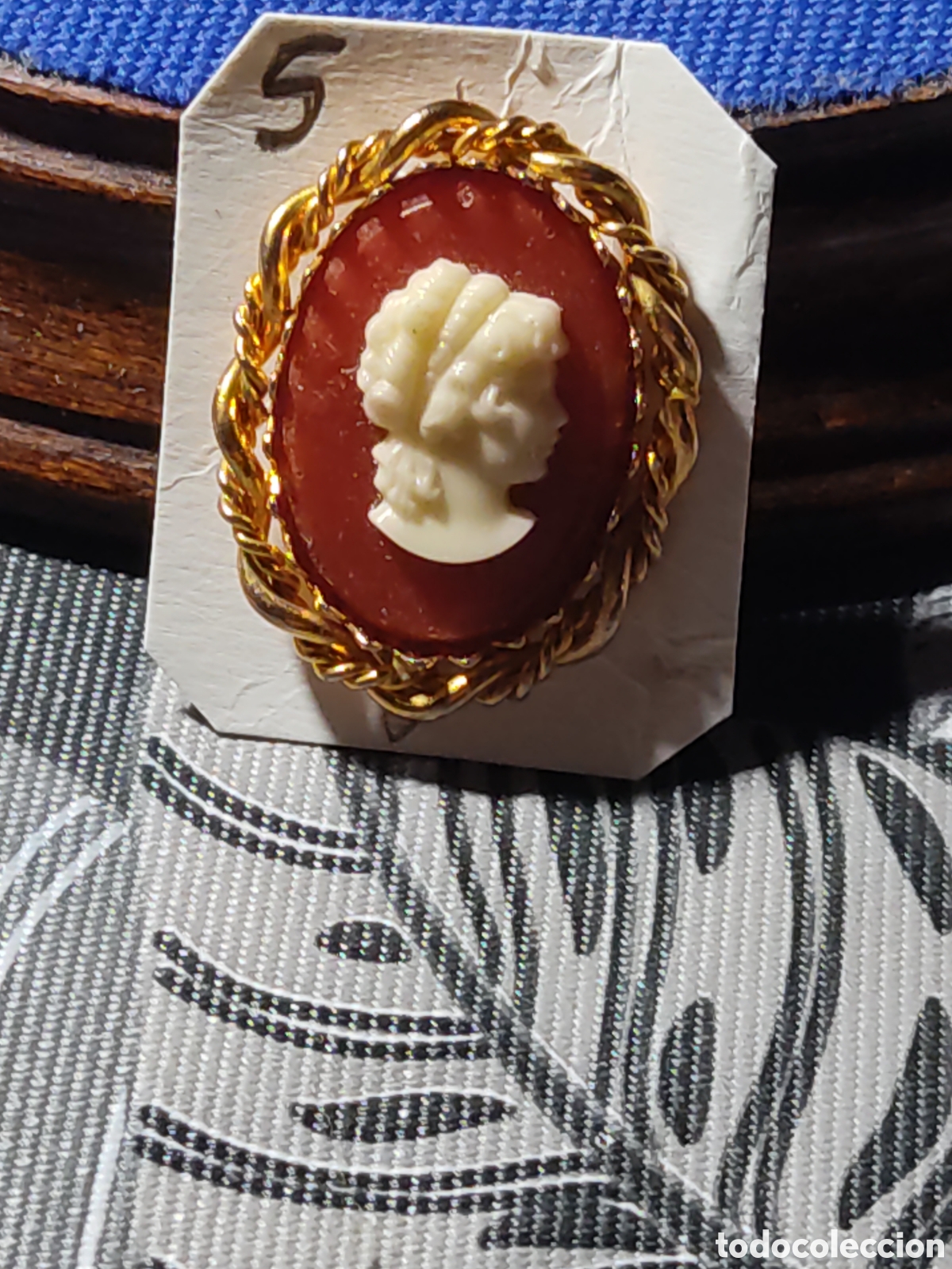 Joyeria: Broche camafeo Vintage.*S* - Foto 2