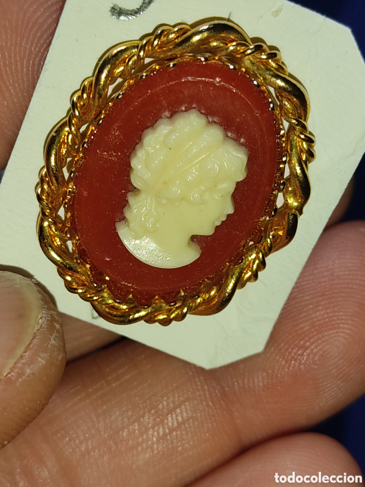 Joyeria: Broche camafeo Vintage.*S* - Foto 5