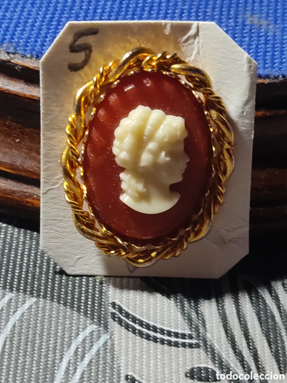 Joyeria: Broche camafeo Vintage.*S* - Foto 6