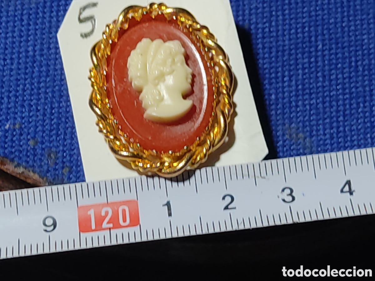 Joyeria: Broche camafeo Vintage.*S* - Foto 9