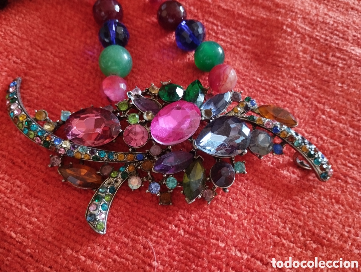 Joyeria: Precioso collar vintage