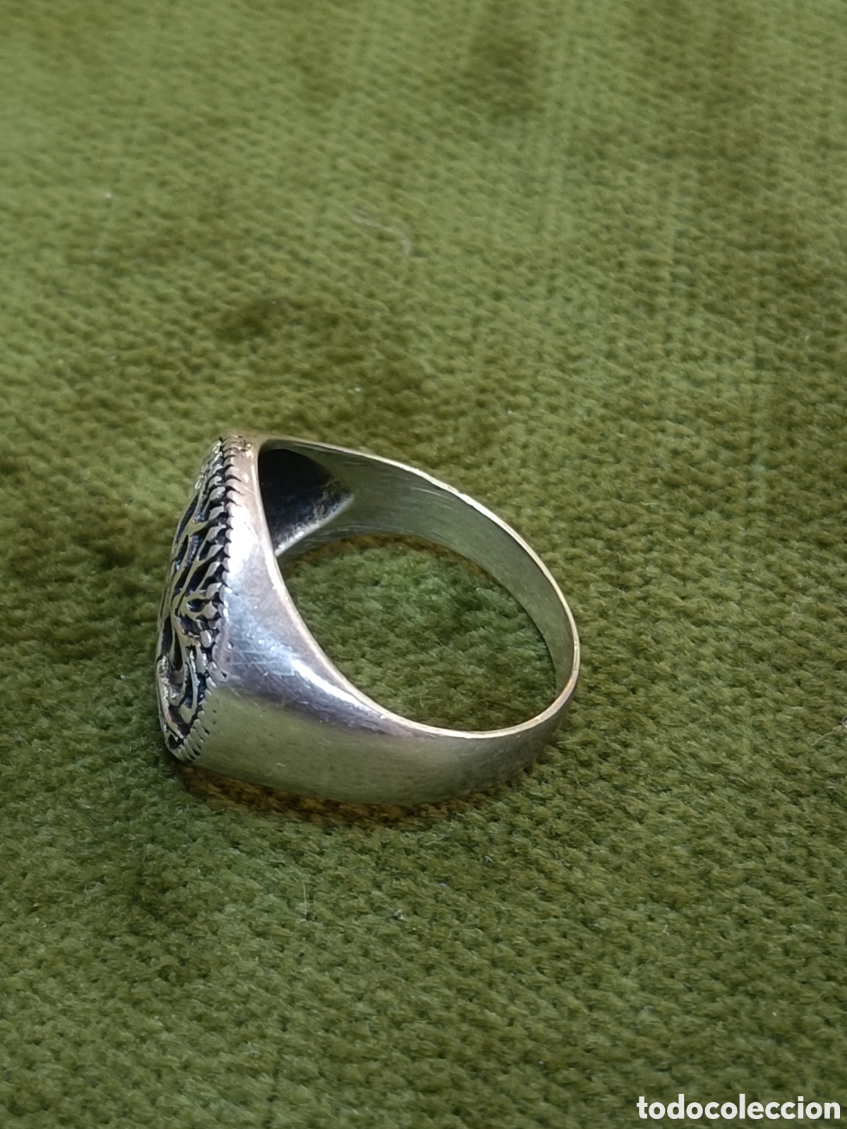 Joyeria: ANILLO &Aacute;RBOL DE LA VIDA ELABORADO EN PLATA 925. - Foto 3