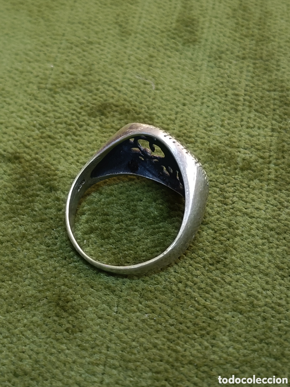 Joyeria: ANILLO &Aacute;RBOL DE LA VIDA ELABORADO EN PLATA 925. - Foto 4